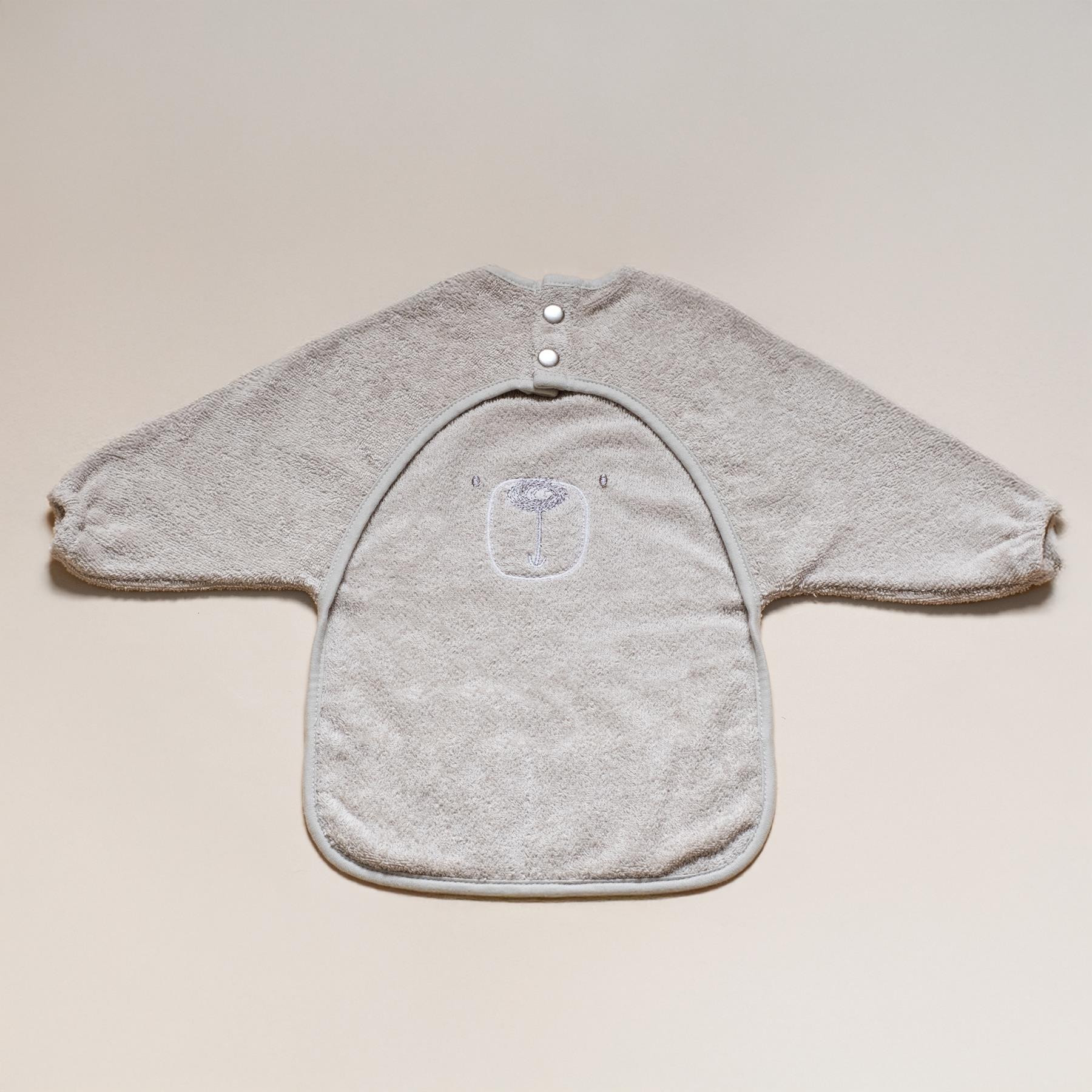 Önlük - Bath Time - Bej - 1 Yaş