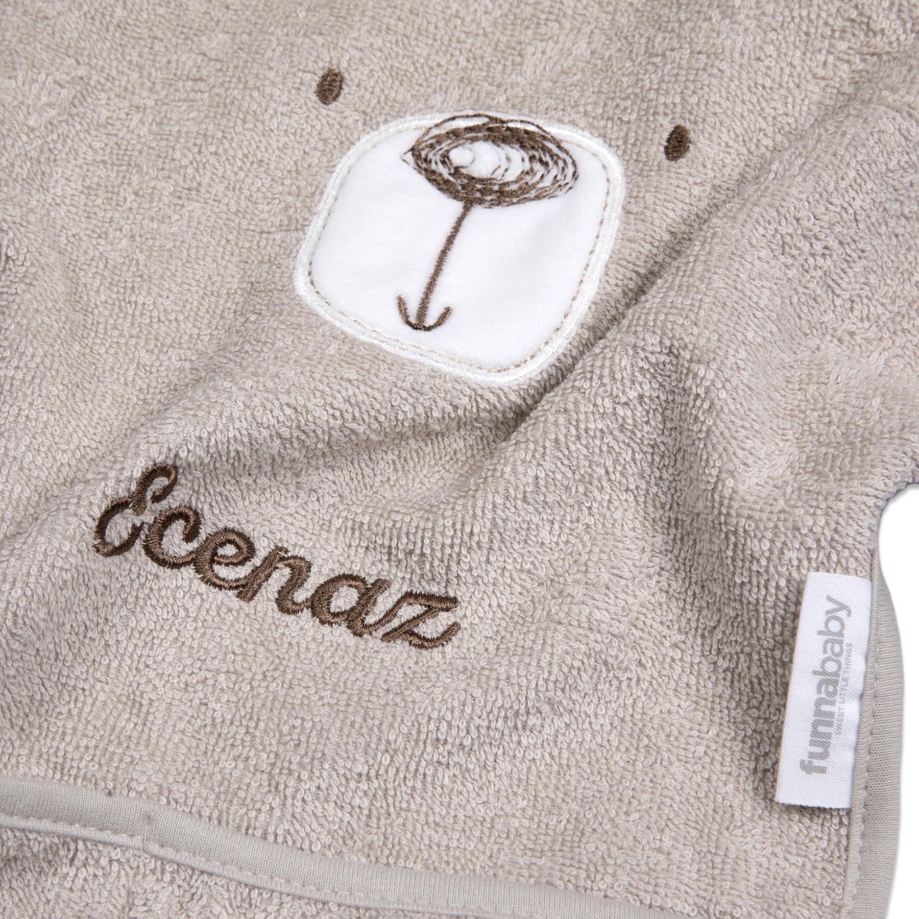 Önlük - Bath Time - Bej - 1 Yaş