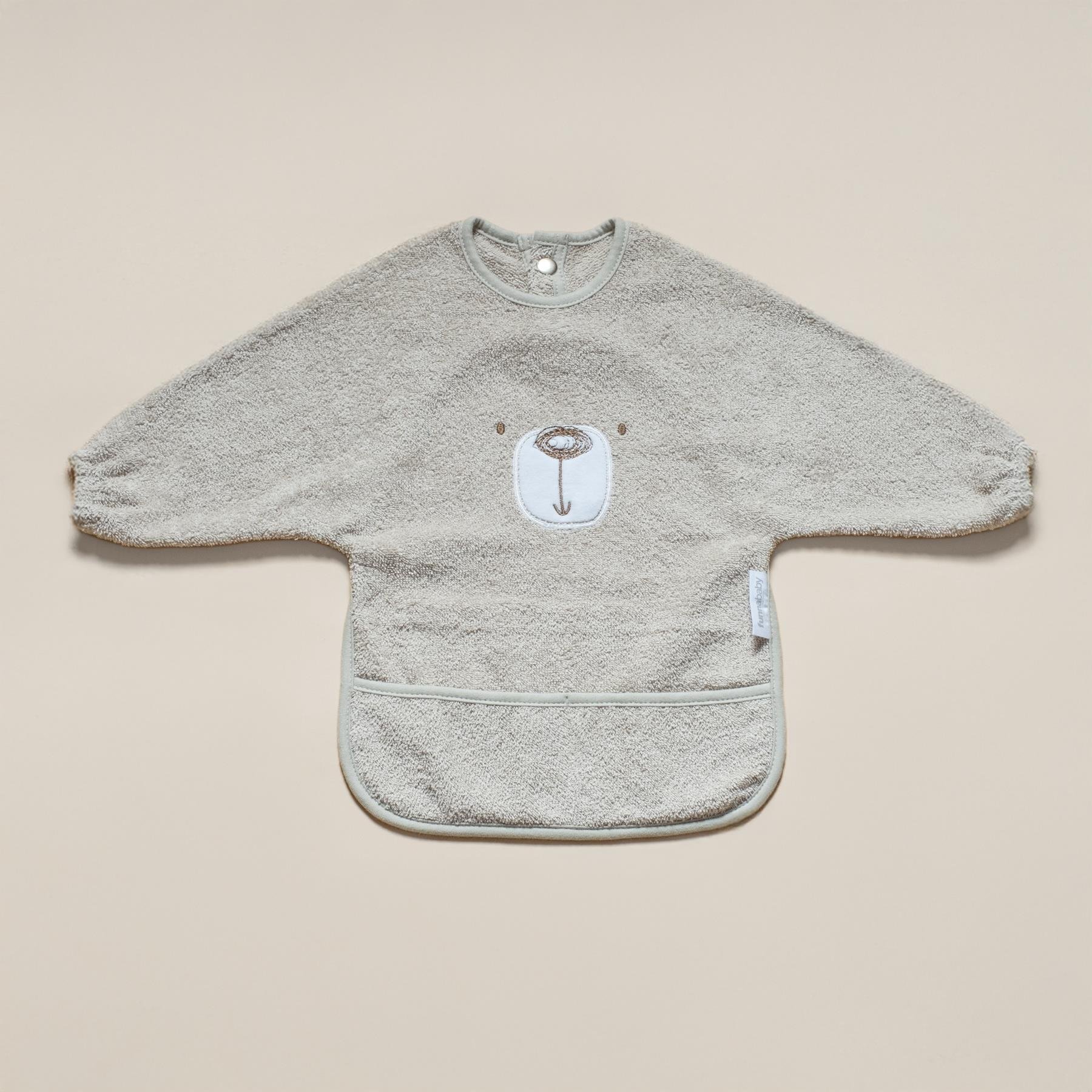 Önlük - Bath Time - Bej - 1 Yaş