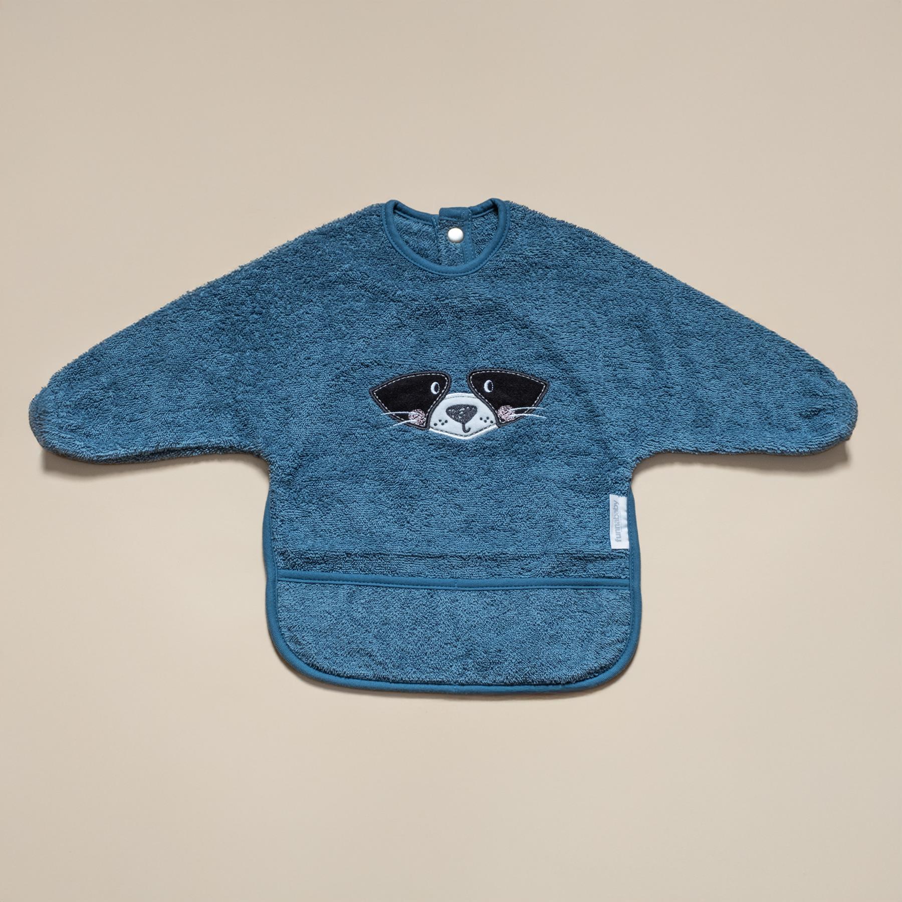 Önlük - Bath Time - Mavi - 1 Yaş