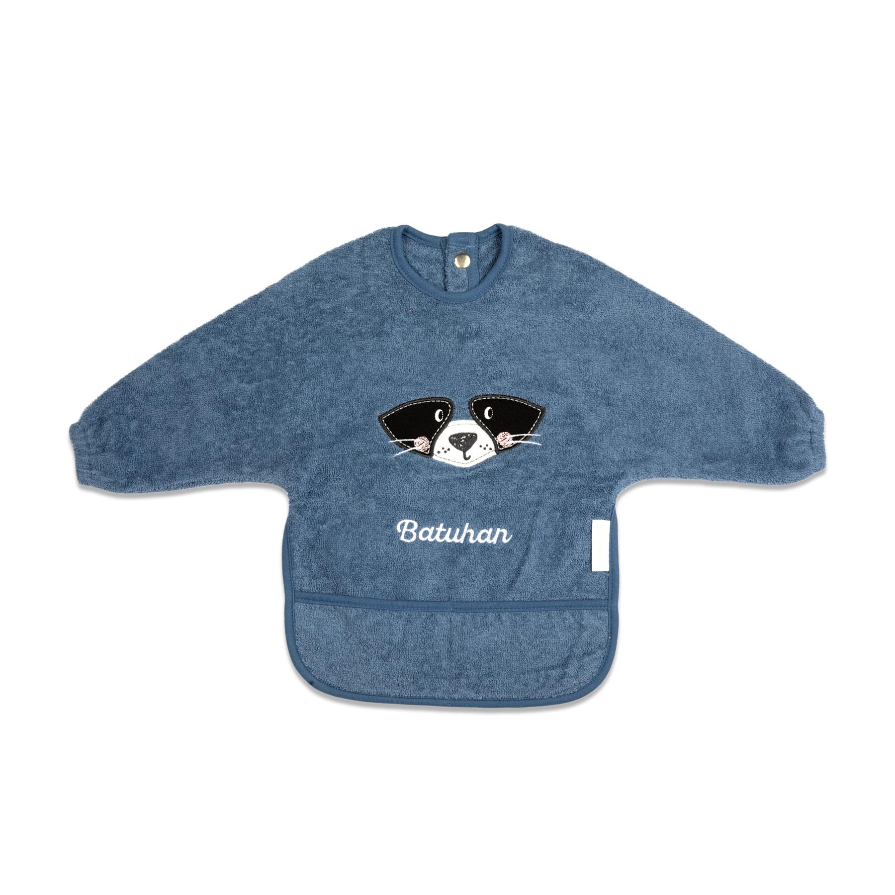 Önlük - Bath Time - Mavi - 1 Yaş