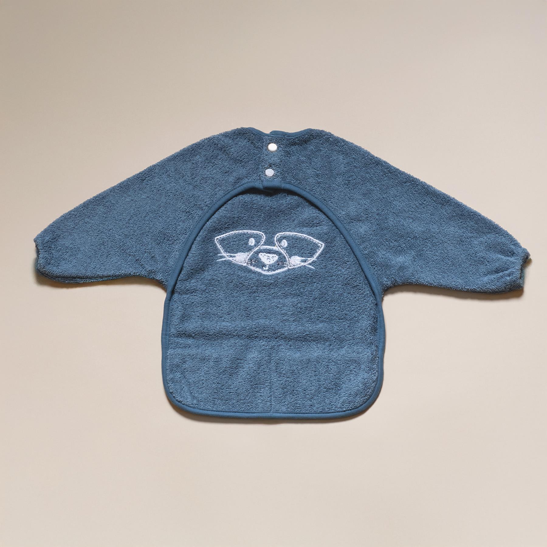 Önlük - Bath Time - Mavi - 1 Yaş