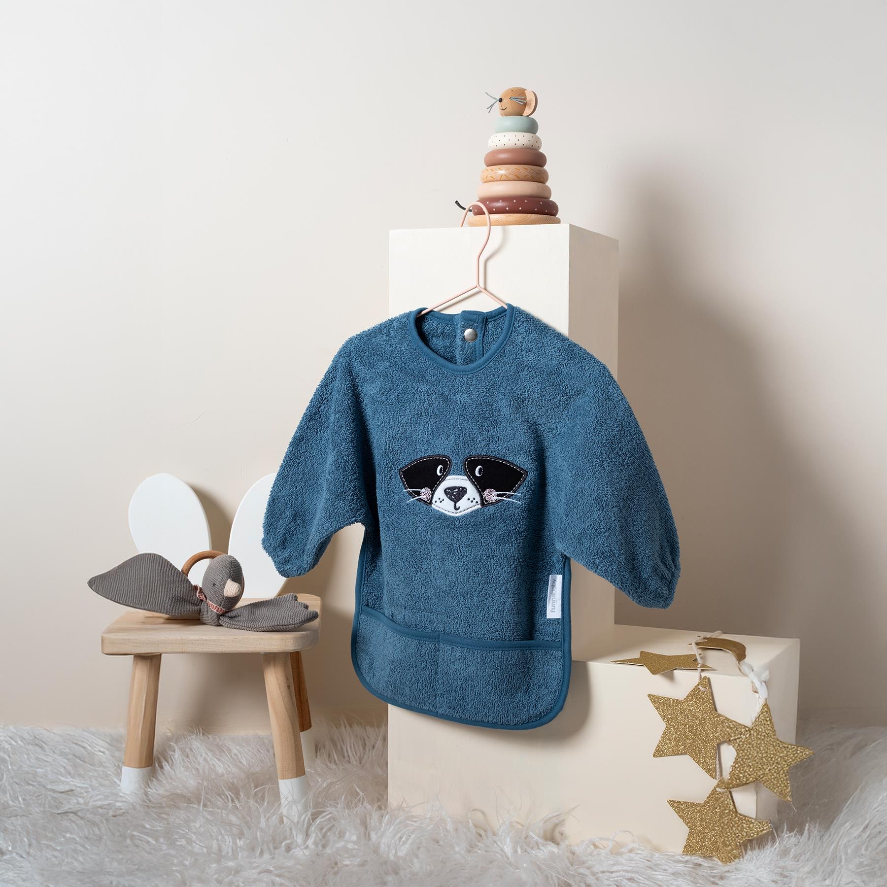 Önlük - Bath Time - Mavi - 1 Yaş