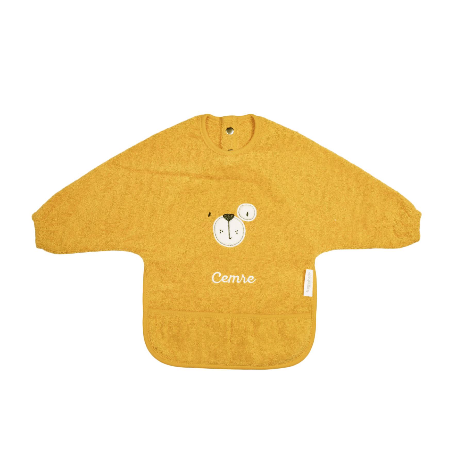 Önlük - Bath Time - Sarı - 1 Yaş