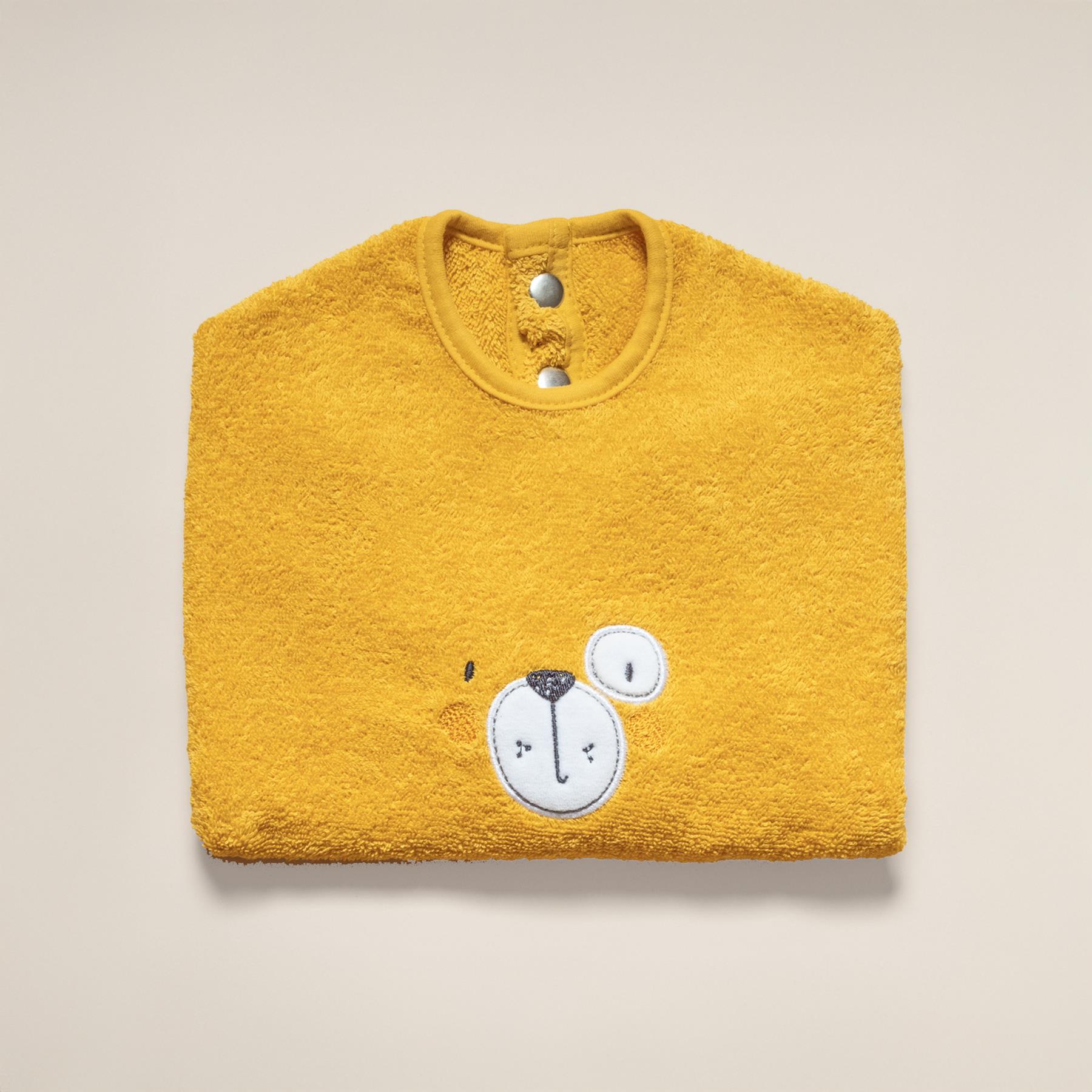 Önlük - Bath Time - Sarı - 1 Yaş