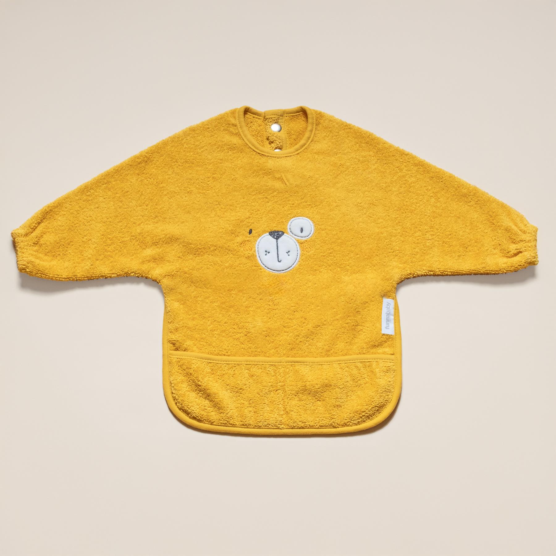 Önlük - Bath Time - Sarı - 1 Yaş