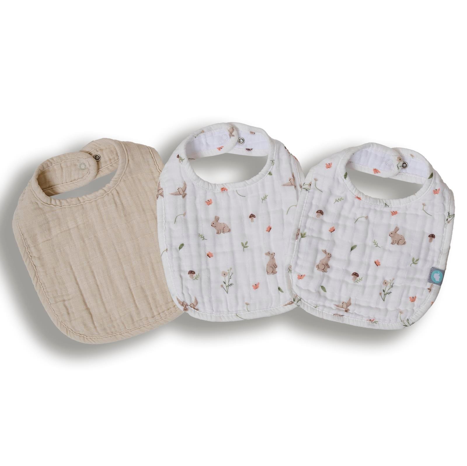 Önlük Seti / 3 parça - Grass - Bej - 0-1 Yaş