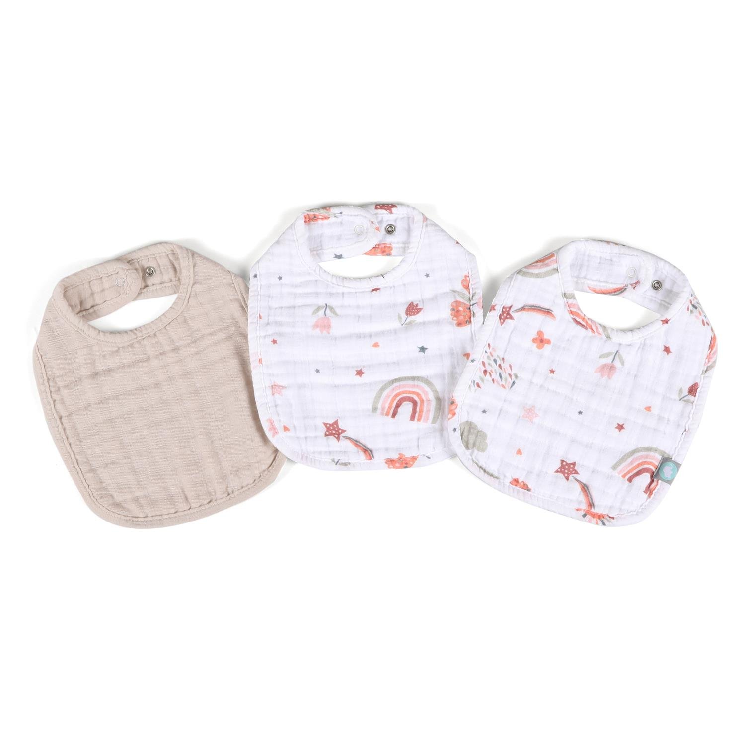 Önlük Seti / 3 parça - Sunny - Bej - 0-1 Yaş