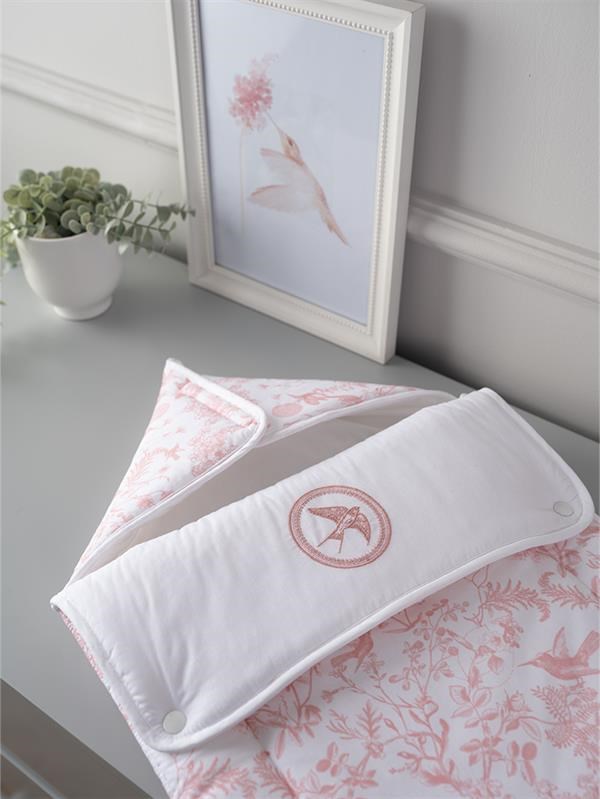 Portbebe Hummingbird Pembe 40 x 70 cm