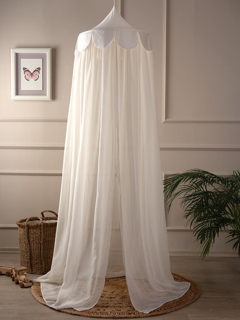 Romantika Cibinlik - Sateen - Krem - 2 X 4 Mt