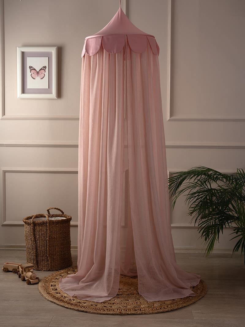 Romantika Cibinlik - Sateen - Pembe - 2 X 4 Mt