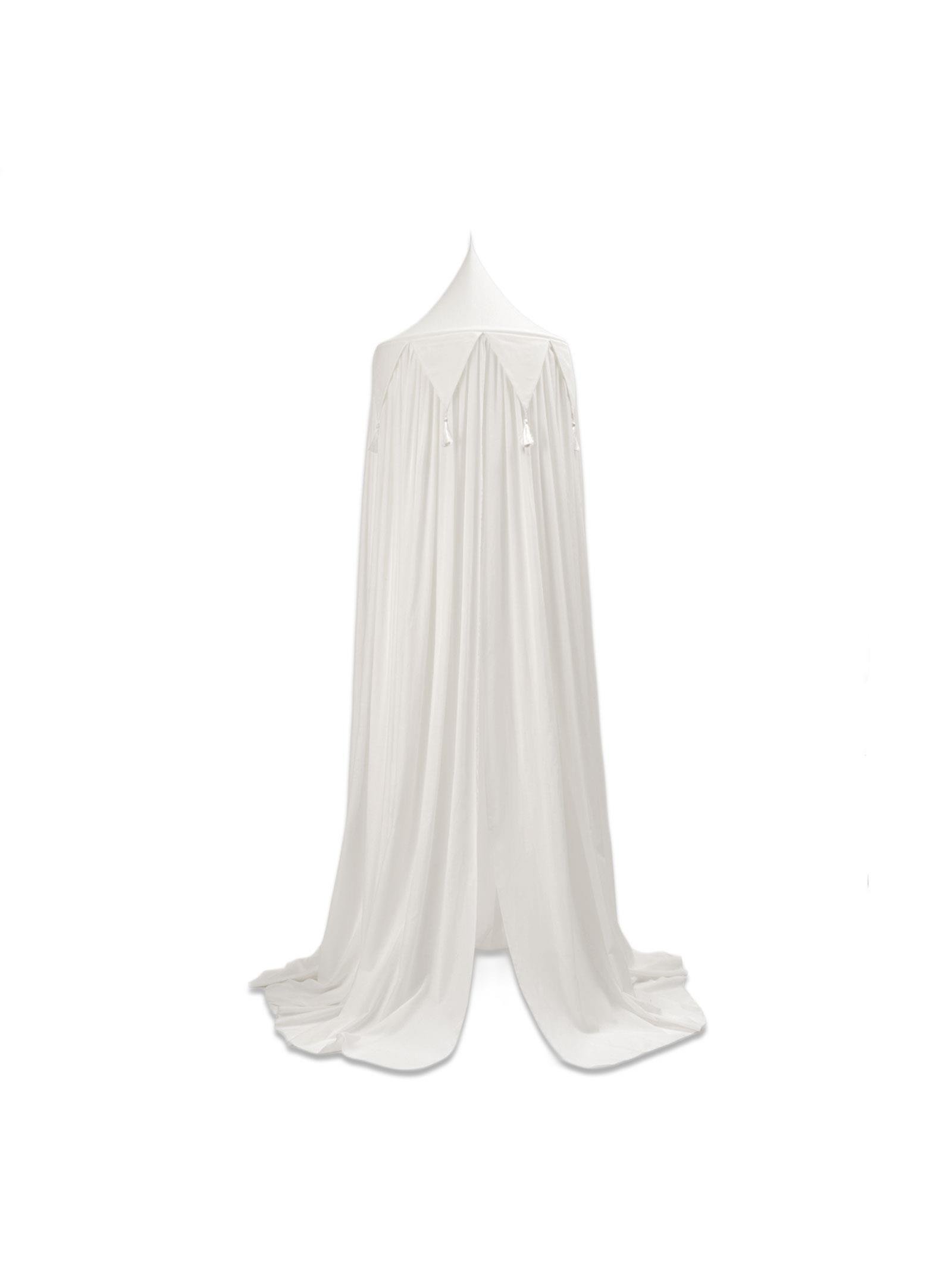 Romantika Cibinlik - Vual - Beyaz - 2 X 4 Mt