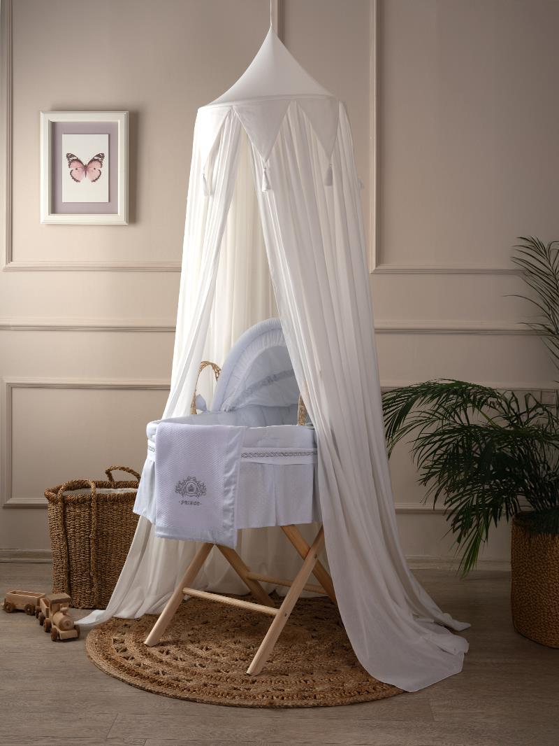 Romantika Cibinlik - Vual - Beyaz - 2 X 4 Mt