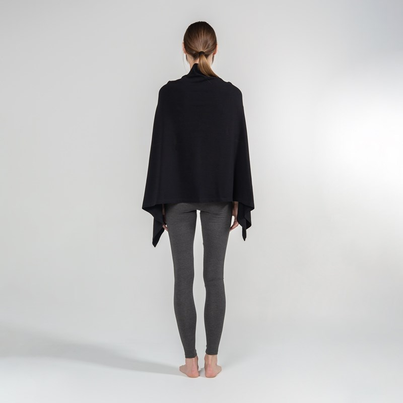 Şal - Patricia - Siyah