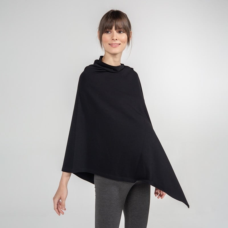 Şal - Patricia - Siyah