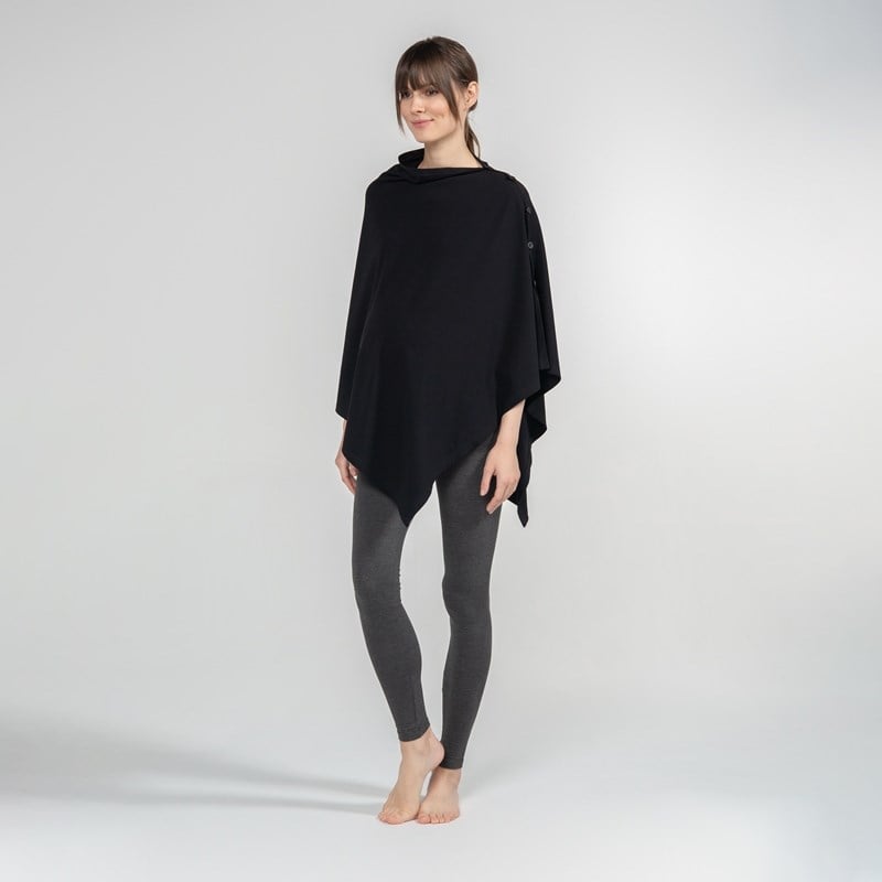 Şal - Patricia - Siyah