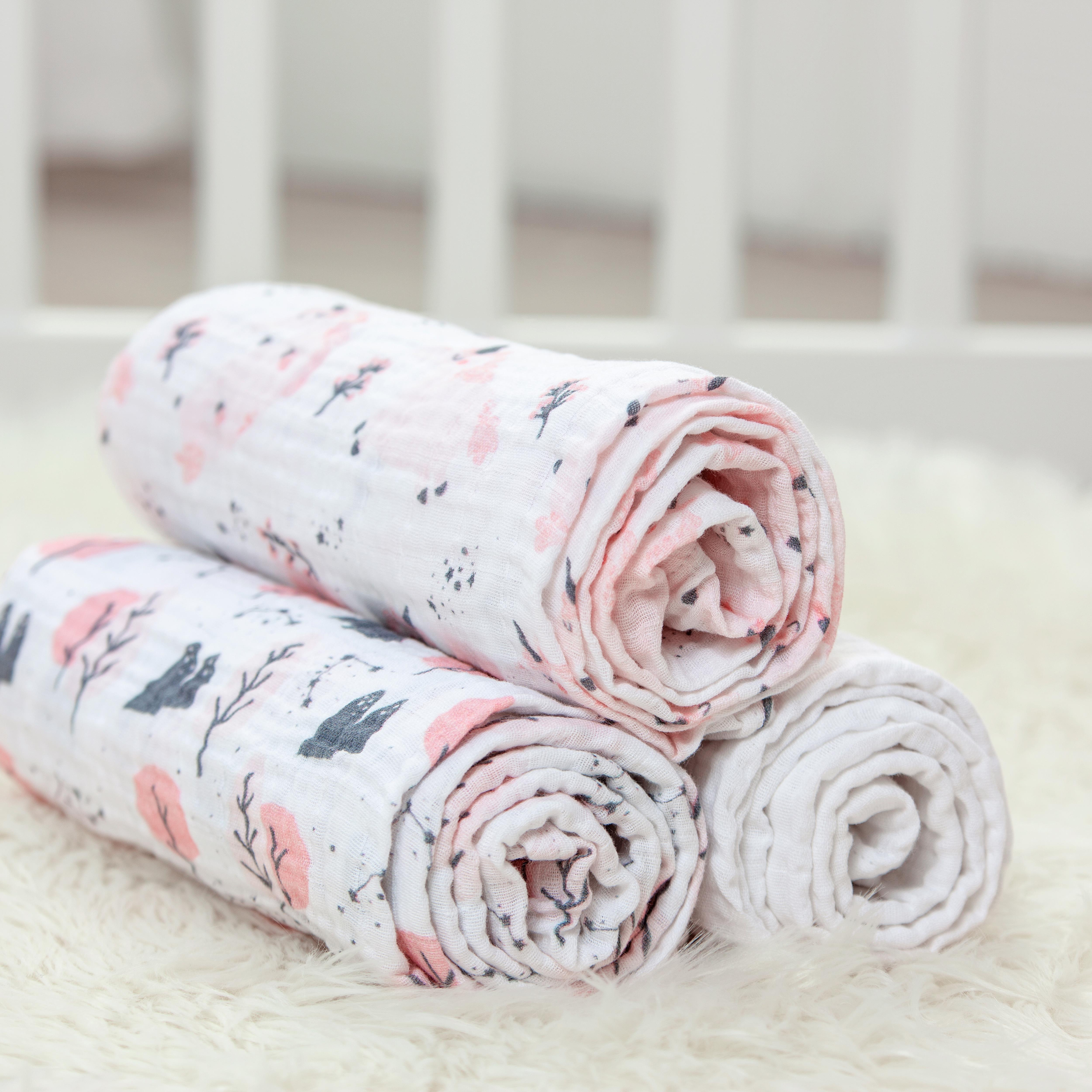 Muslin Blanket - Unicorn - 120x120