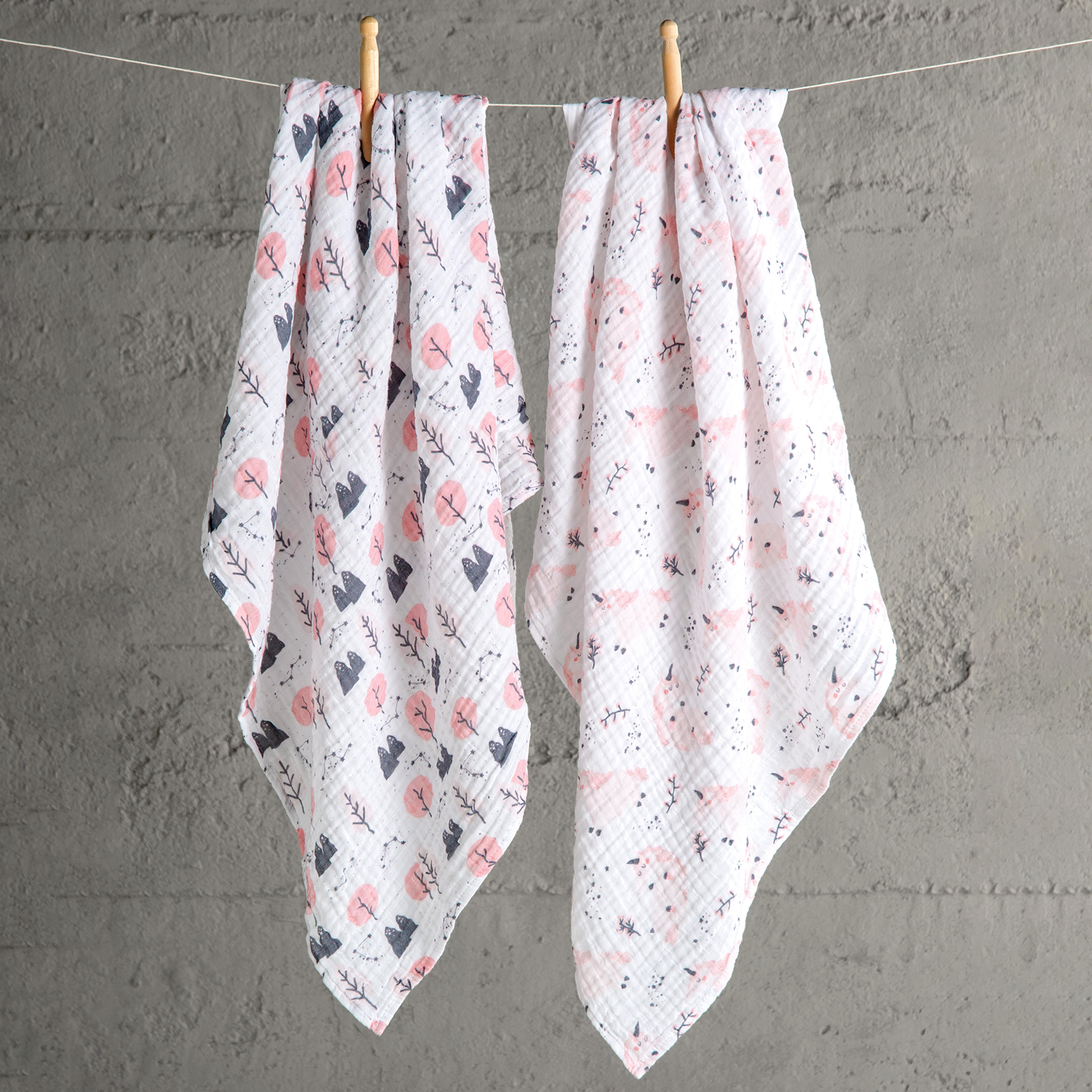 Muslin Blanket - Unicorn - 120x120