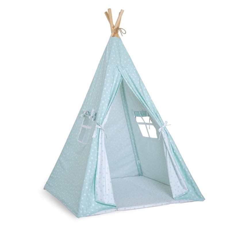 Tepee Tent - Aqua
