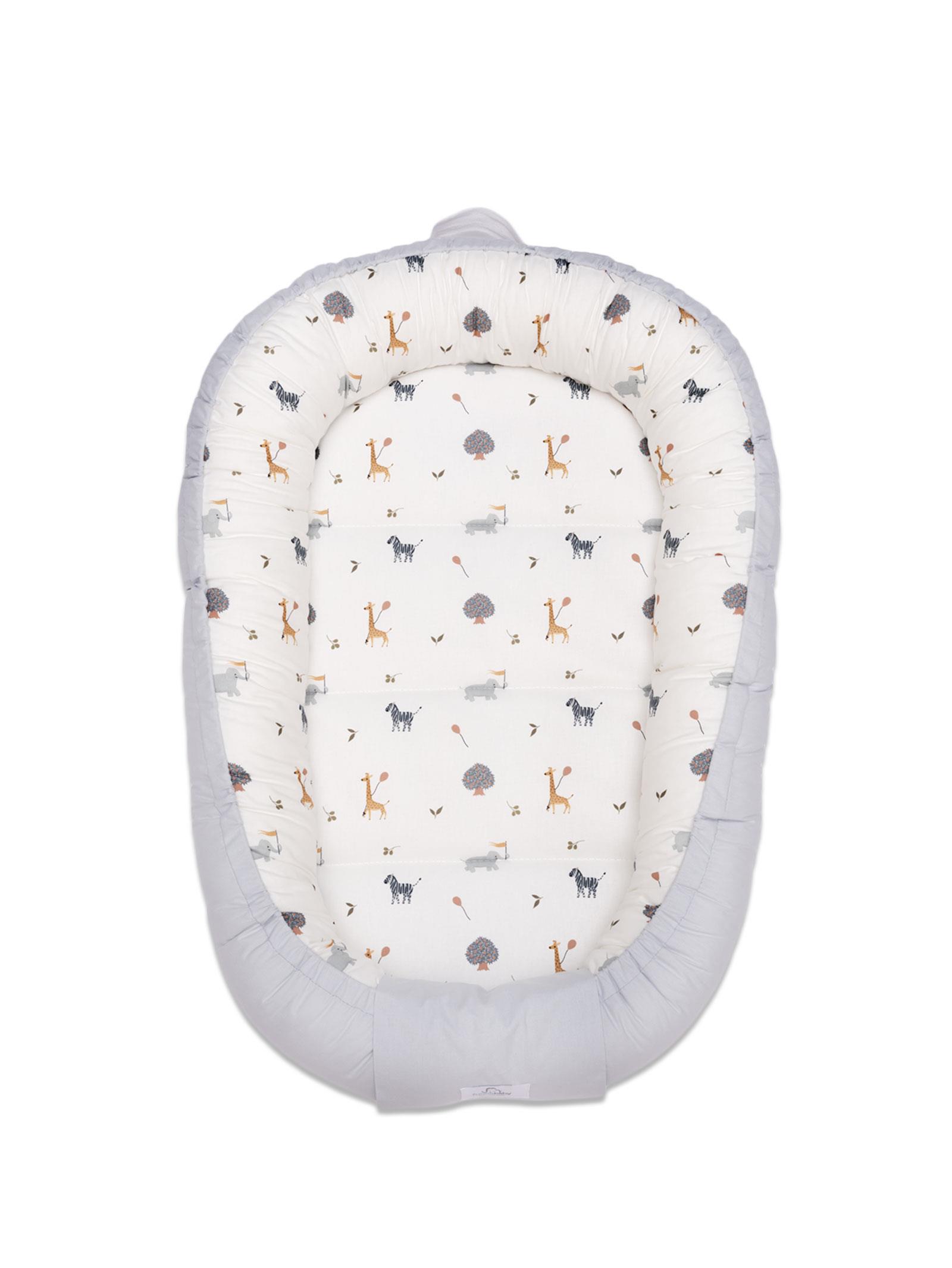 Uyku Minderi - Zoo - Mavi - 60 X 75 Cm