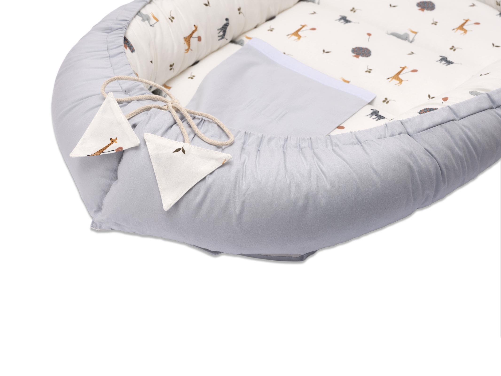 Uyku Minderi - Zoo - Mavi - 60 X 75 Cm