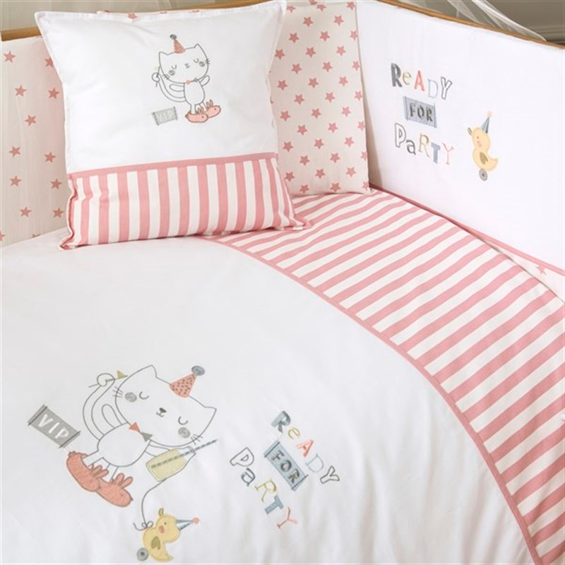 Bedding Set (7 Pcs) - 60X120 - Vip