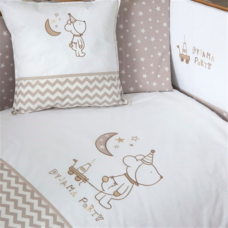 Bedding Set (7 Pcs) - 70X130 - Pyjama