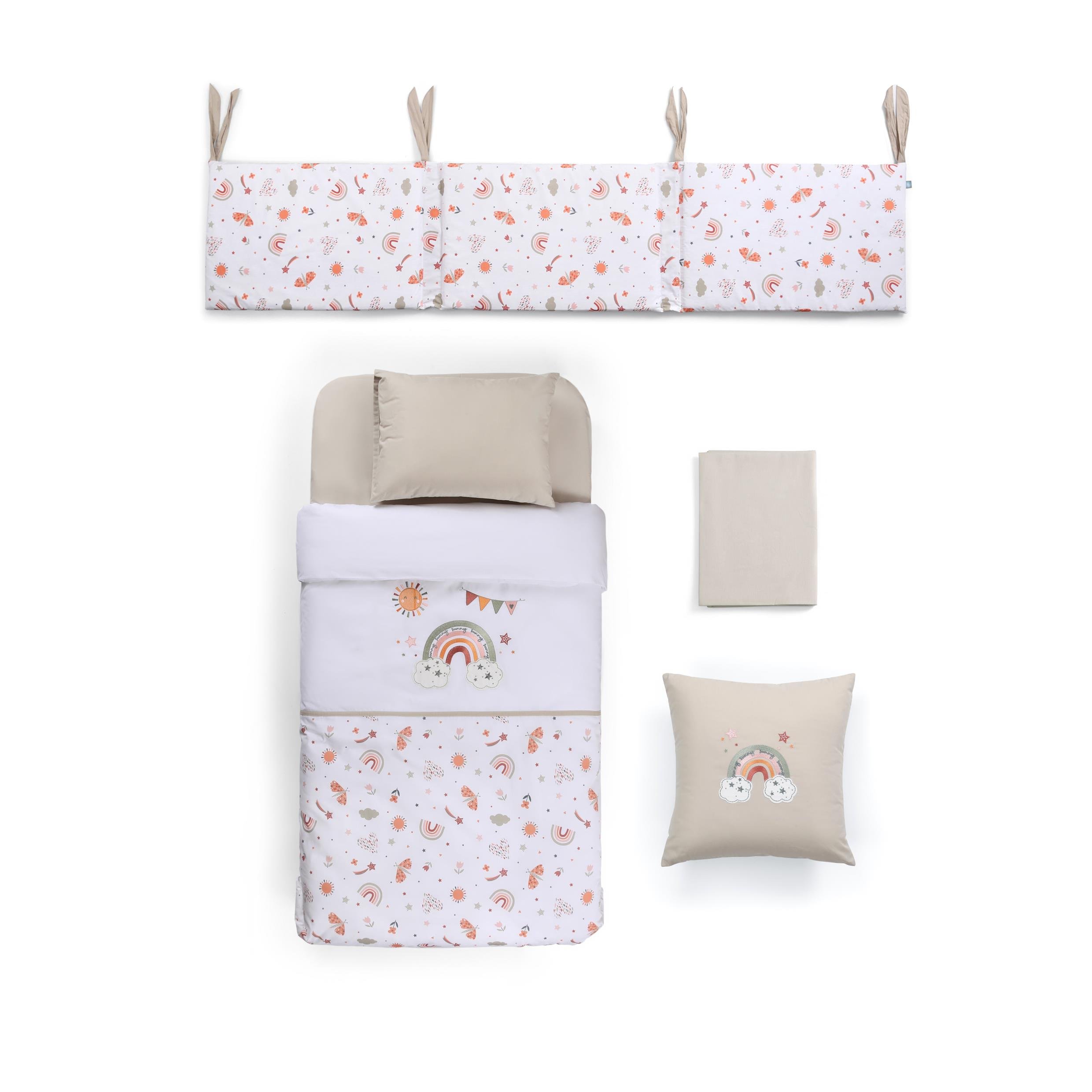 Uyku Seti / 7 parça - Sunny - Bej - 60/70 Cm