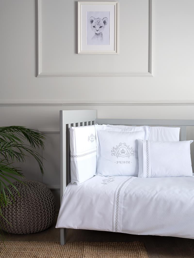 Bedding Set - Prince - Blue - 60/70 cm