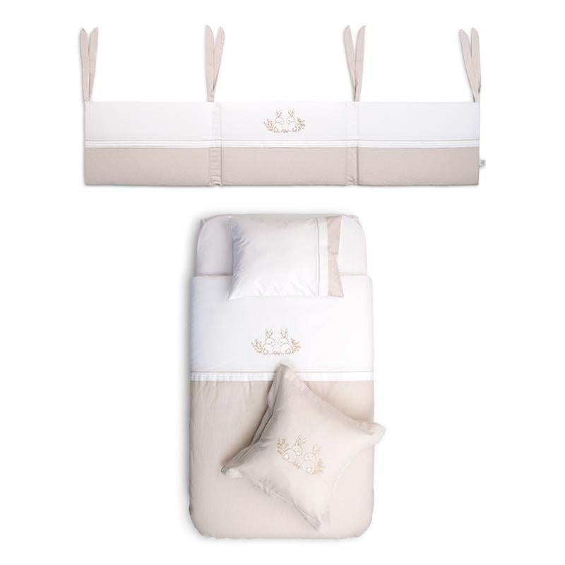 Uyku Seti - Bunny - Bej - 60/70 cm