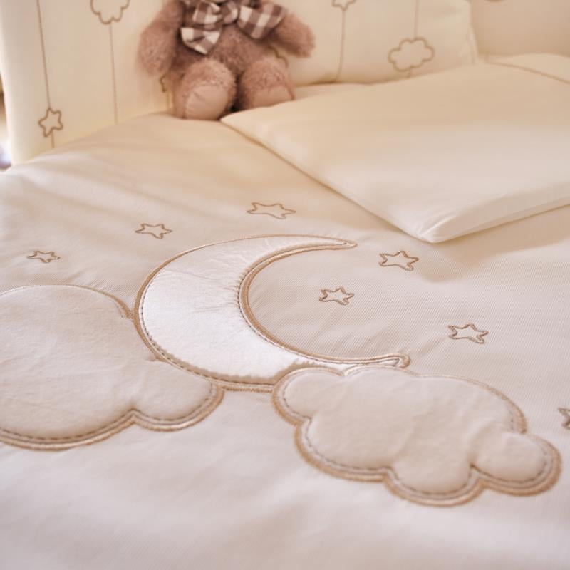 Uyku Seti - Luna Elegant - Ekru - 60/70 cm