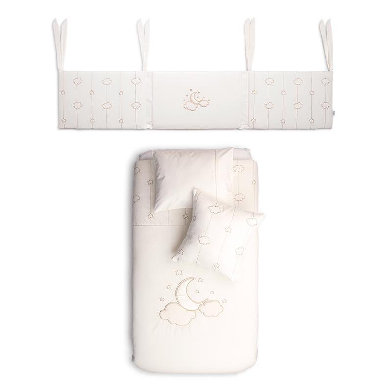 Uyku Seti - Luna Elegant - Ekru - 60/70 cm