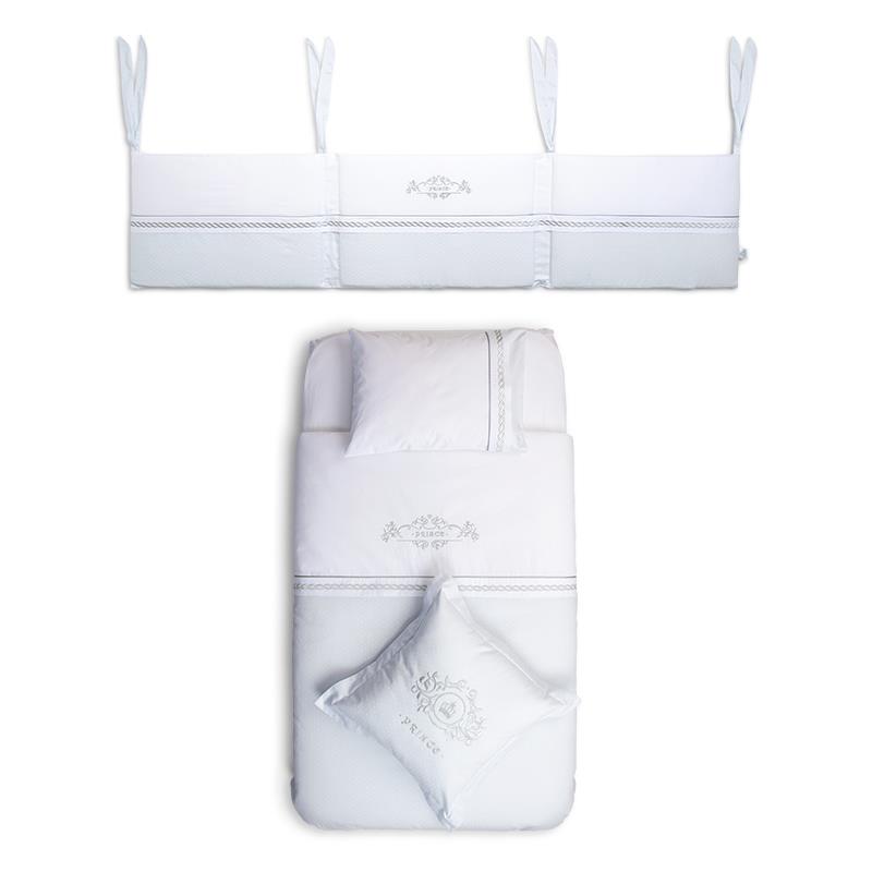 Bedding Set - Prince - Blue - 60/70 cm