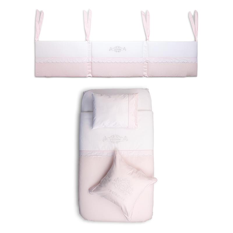 Uyku Seti - Princess - Pembe - 60/70 cm