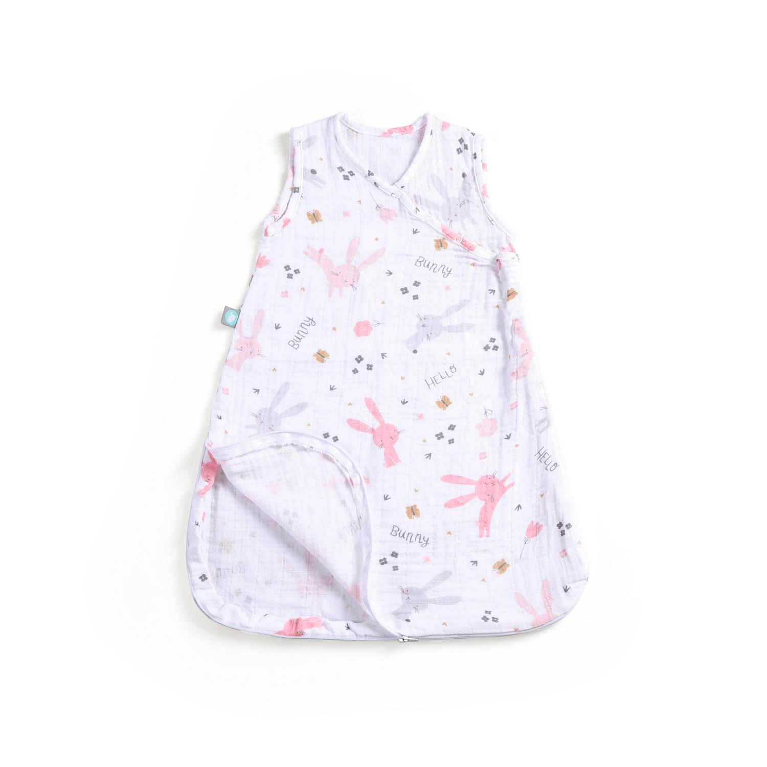 Uyku Tulumu - Rabbit - Pembe - 55 Cm