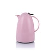 1 Lt Isı Yalıtımlı Çay ve Soğuk Su Termosu Soft Pembe (12 Saat Sıcak Tutar& İçi Camdır)