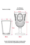 Akrilik Aquamarin Tekli Kadeh & Su Meşrubat Kahve Yanı Bardağı 450 ml ( Cam Değildir )
