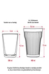 Akrilik Mürdüm Tekli Uzun Bardak & Su Meşrubat Bardağı 400 ml ( Cam Değildir )