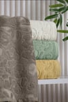 Altınbaşak Bambu 4´lü 50x90 El Havlusu Aron V2