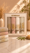 Altınbaşak Bambu 4´lü 50x90 El Havlusu Laurel