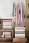 Altınbaşak Bambu 6lı 70x140 Banyo Havlusu Andy