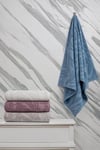 Altınbaşak Jakarlı 4´lü 50x90 El Havlusu Milena