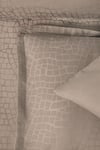 Altınbaşak Jakarlı Saten Çift Kişilik Nevresim Takımı Adelya Marble