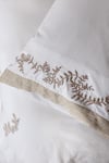 AltınbaşakMaria Ivory Keten Çift Kişilik Nevresim Seti