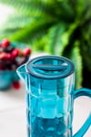 Arkilik Allegra 1,5 Lt Aquamarin Sürahi (Buzdolabı Kapak Rafına Sığar)