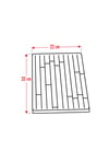 Bambu Kesme Tahtası Sunum Tahtası 22x32