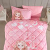 Clasy Tek Kişilik Ranforce Genç Desen Uyku Seti Sweet Princess