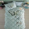 Clasy Tek Kişilik Ranforce Genç Desen Yorgan Seti Daisy Love V1 Mint