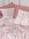 Cotton Box  Dual Tek Kişilik Nevresim Takımı Livara Gülkurusu