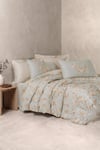 Cotton Box  Saten Nevresim Takımı Çift Kişilik Melrose Bej